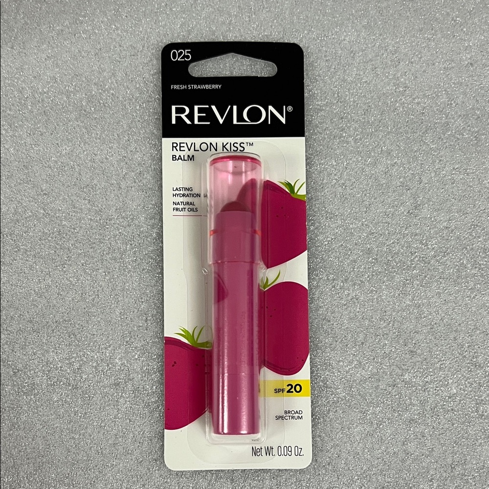 Revlon Kiss Balm - Fresh Strawberry Pink
